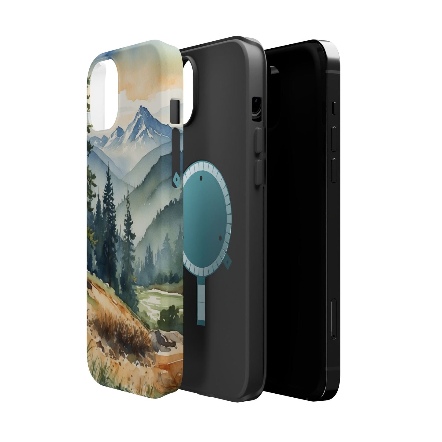 Tranquil Mountain Escape - MagSafe iPhone Case - BOGO Cases
