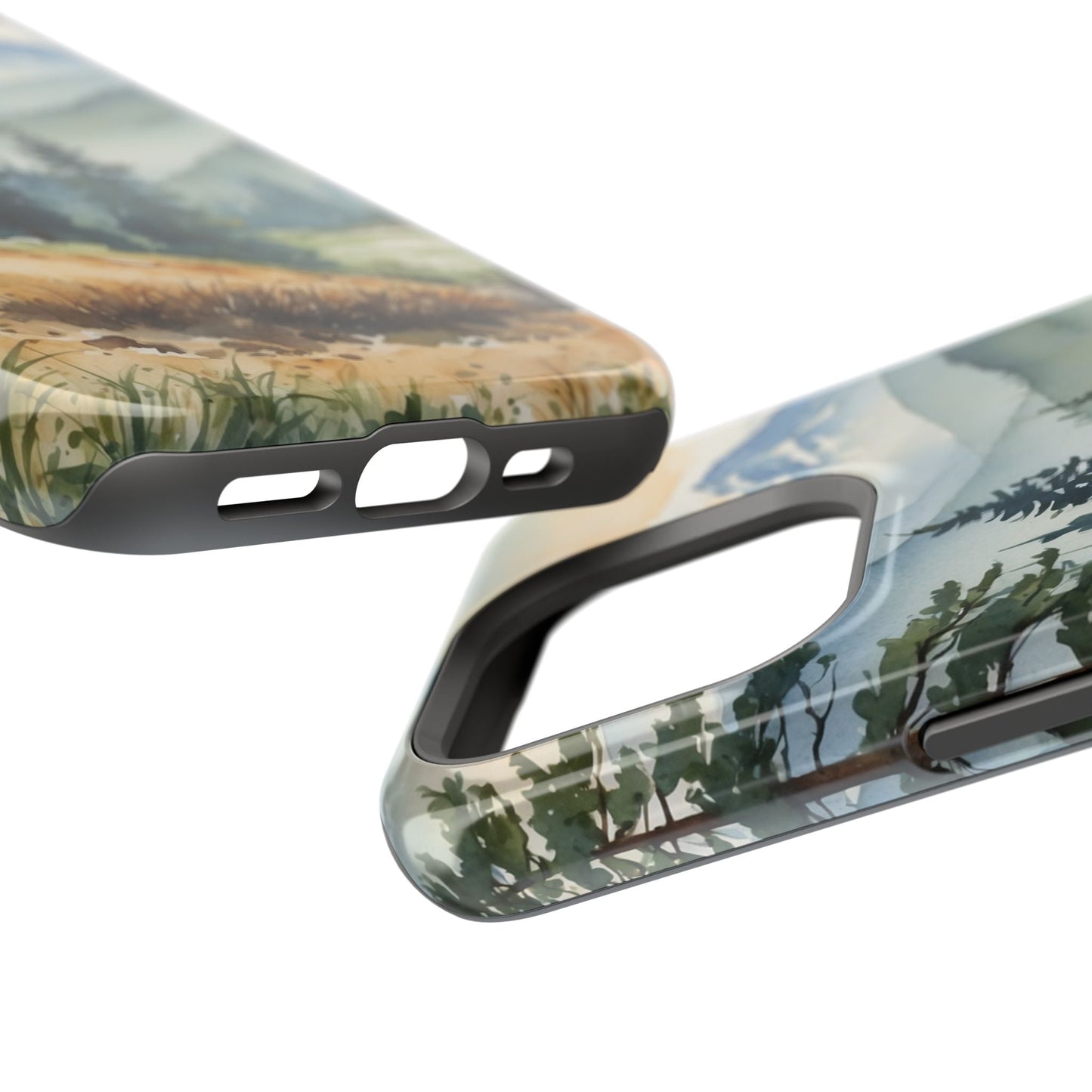 Tranquil Mountain Escape - MagSafe iPhone Case - BOGO Cases