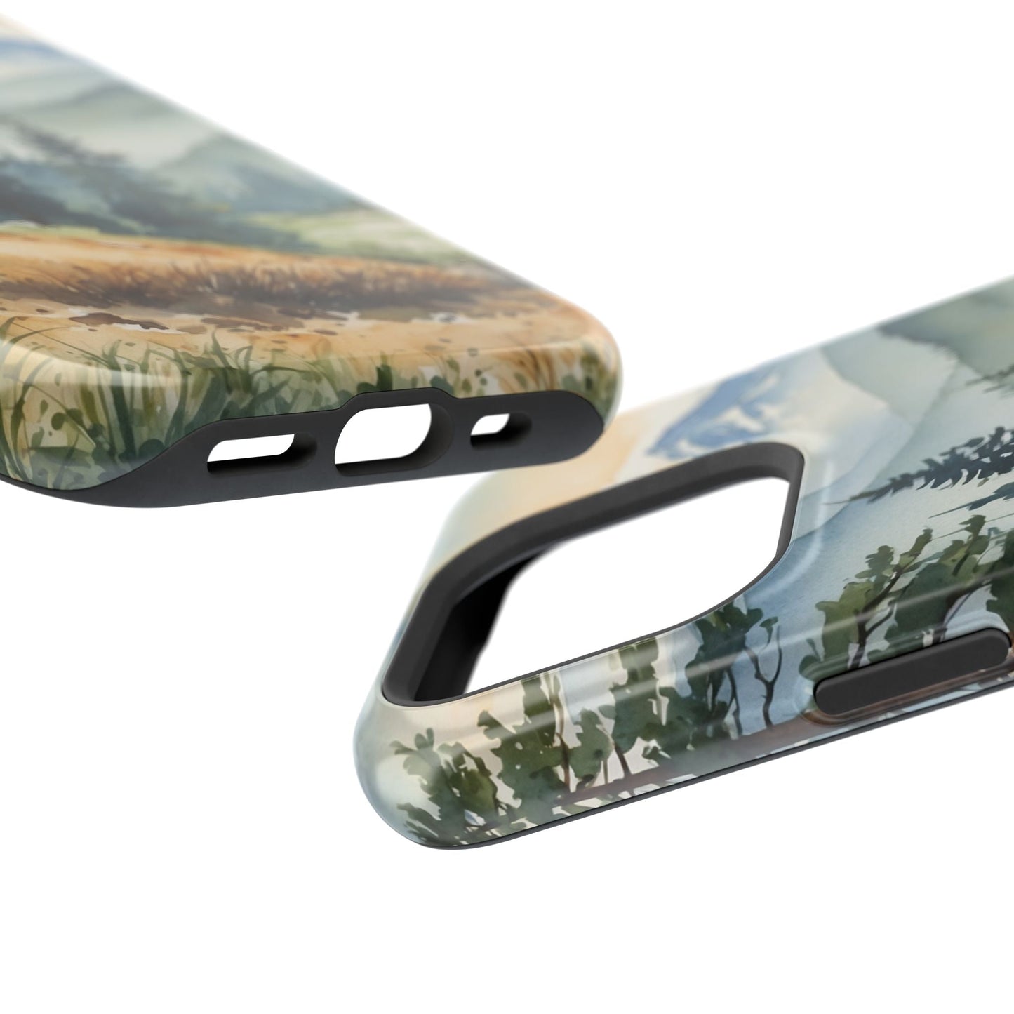Tranquil Mountain Escape - MagSafe iPhone Case - BOGO Cases