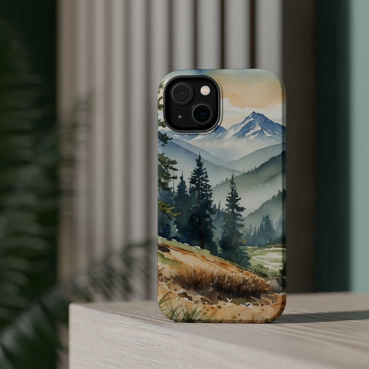 Tranquil Mountain Escape - MagSafe iPhone Case - BOGO Cases