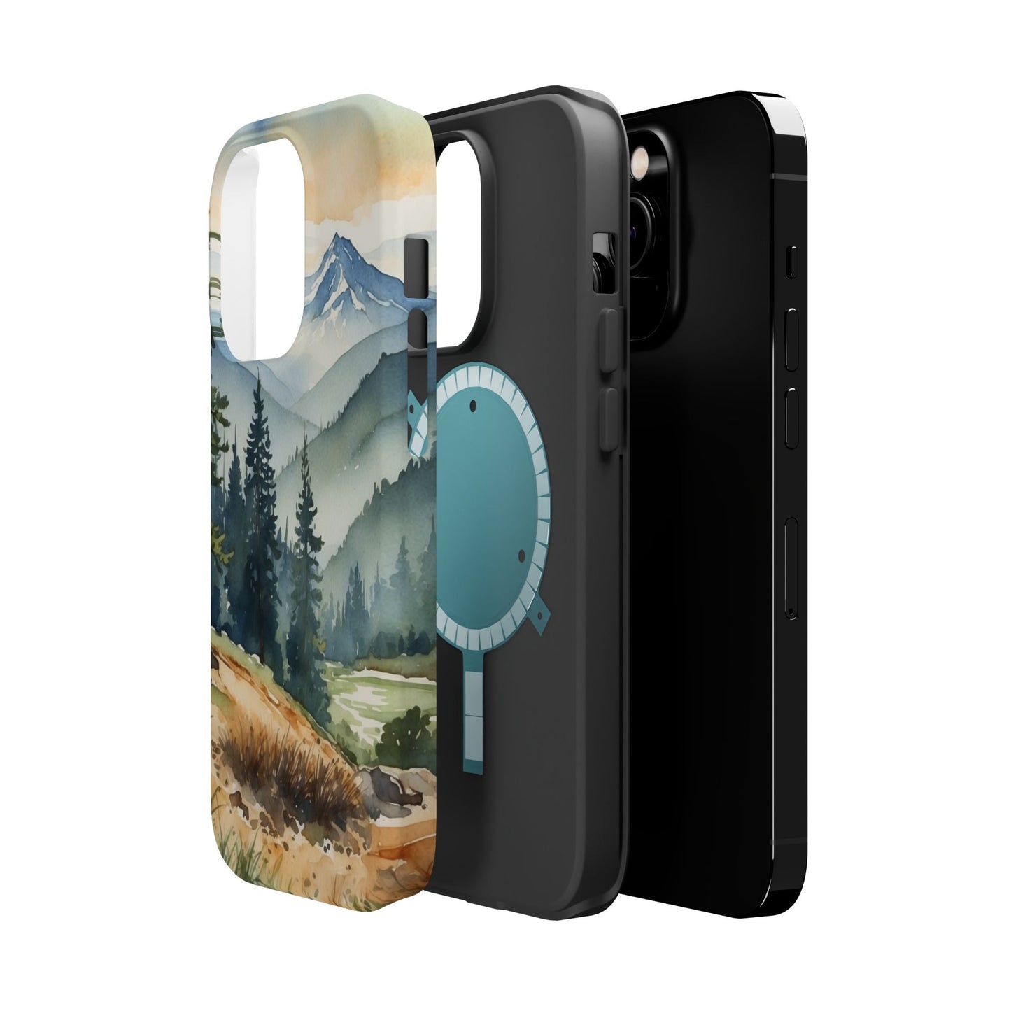 Tranquil Mountain Escape - MagSafe iPhone Case - BOGO Cases