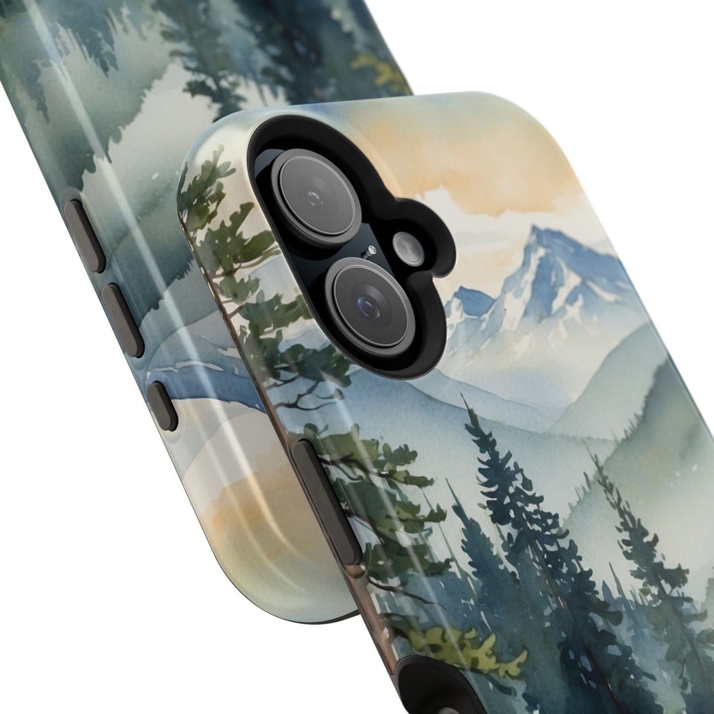 Tranquil Mountain Escape - MagSafe iPhone Case - BOGO Cases