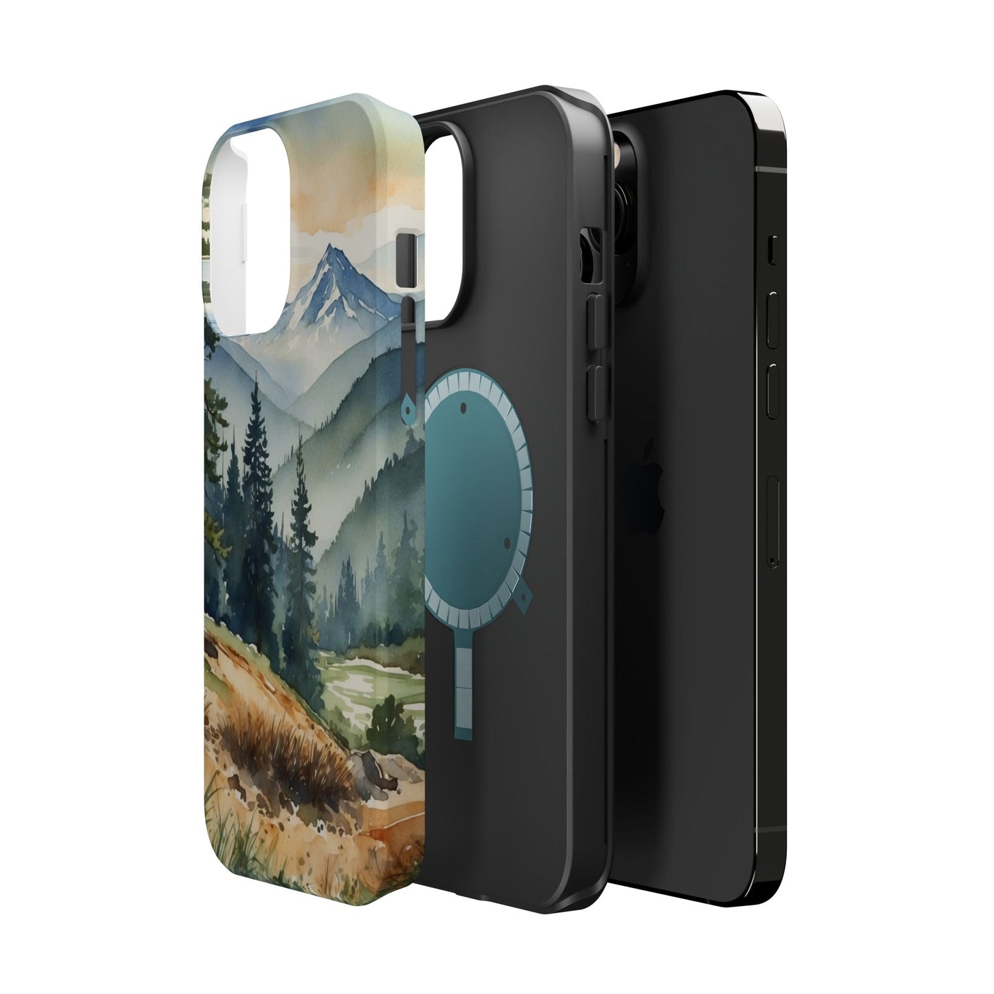 Tranquil Mountain Escape - MagSafe iPhone Case - BOGO Cases