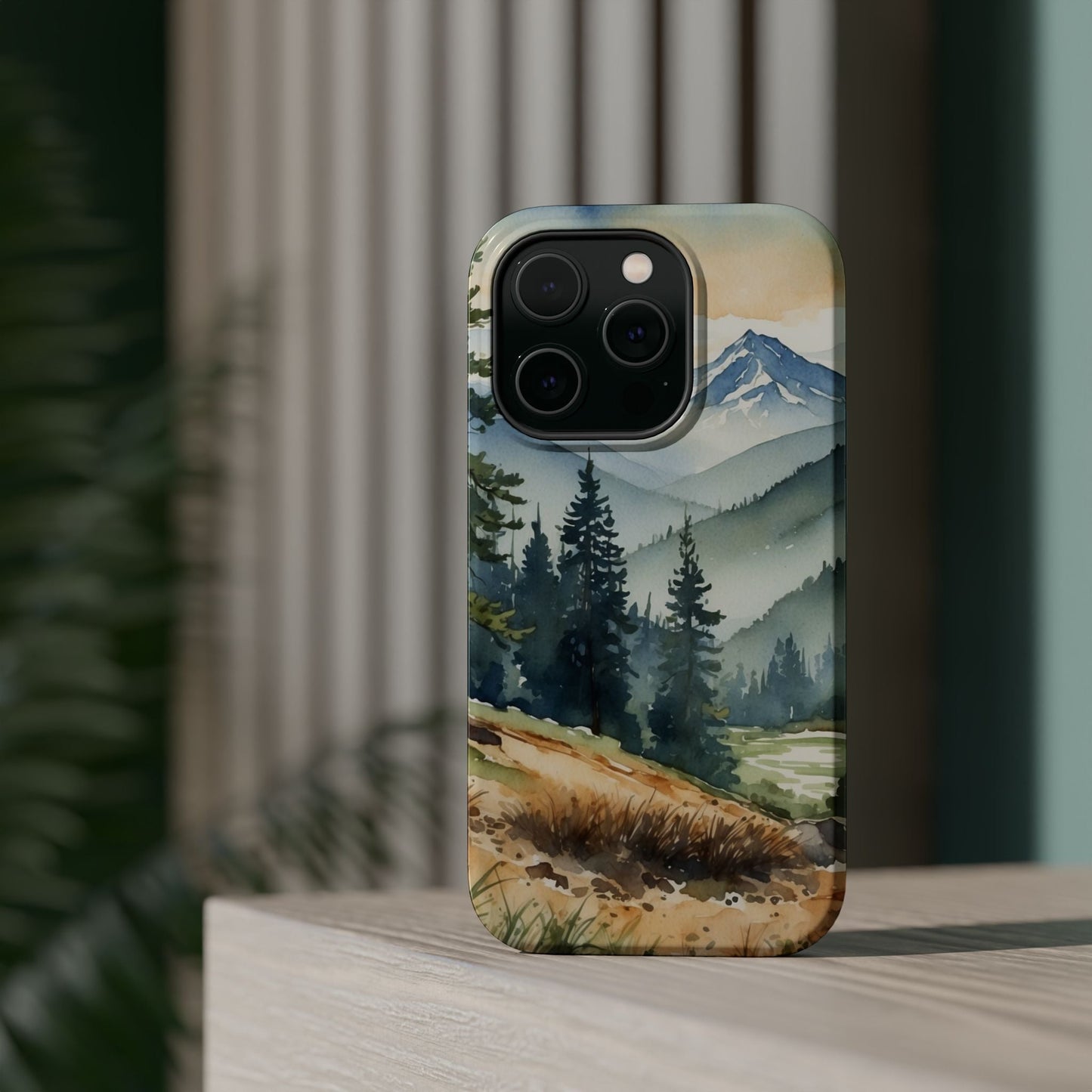 Tranquil Mountain Escape - MagSafe iPhone Case - BOGO Cases