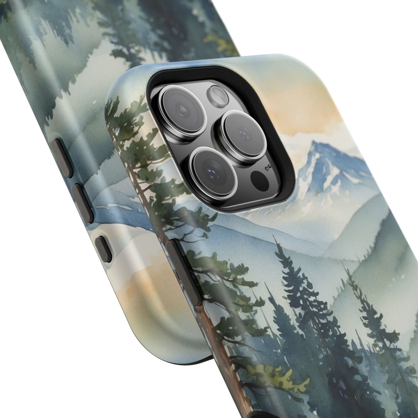 Tranquil Mountain Escape - MagSafe iPhone Case - BOGO Cases