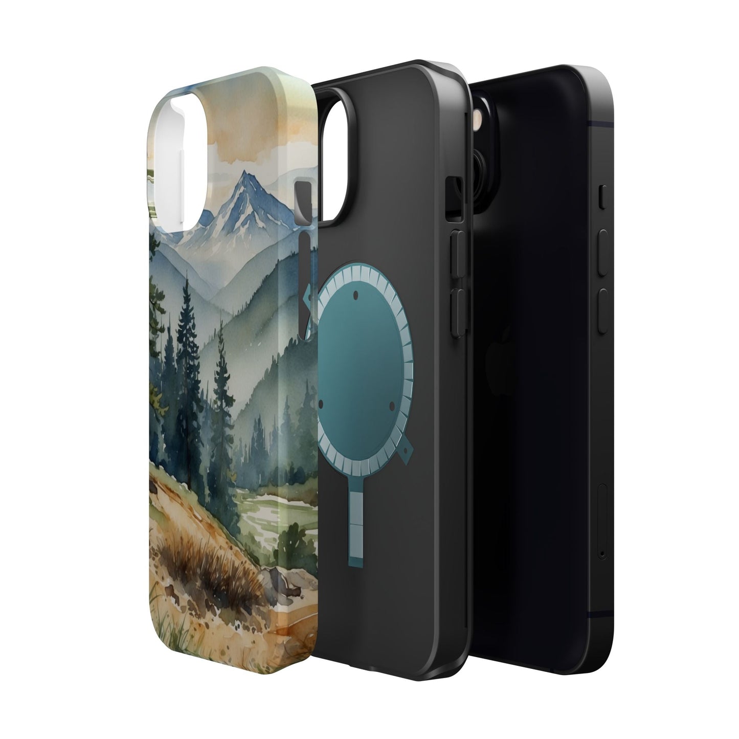 Tranquil Mountain Escape - MagSafe iPhone Case - BOGO Cases