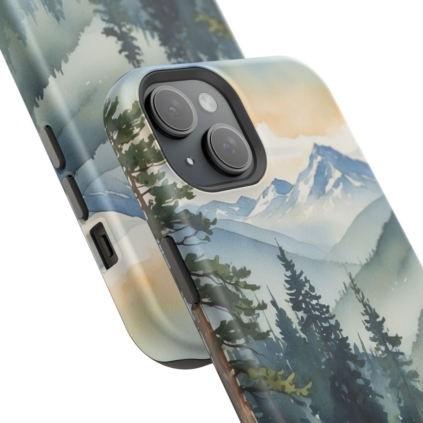 Tranquil Mountain Escape - MagSafe iPhone Case - BOGO Cases