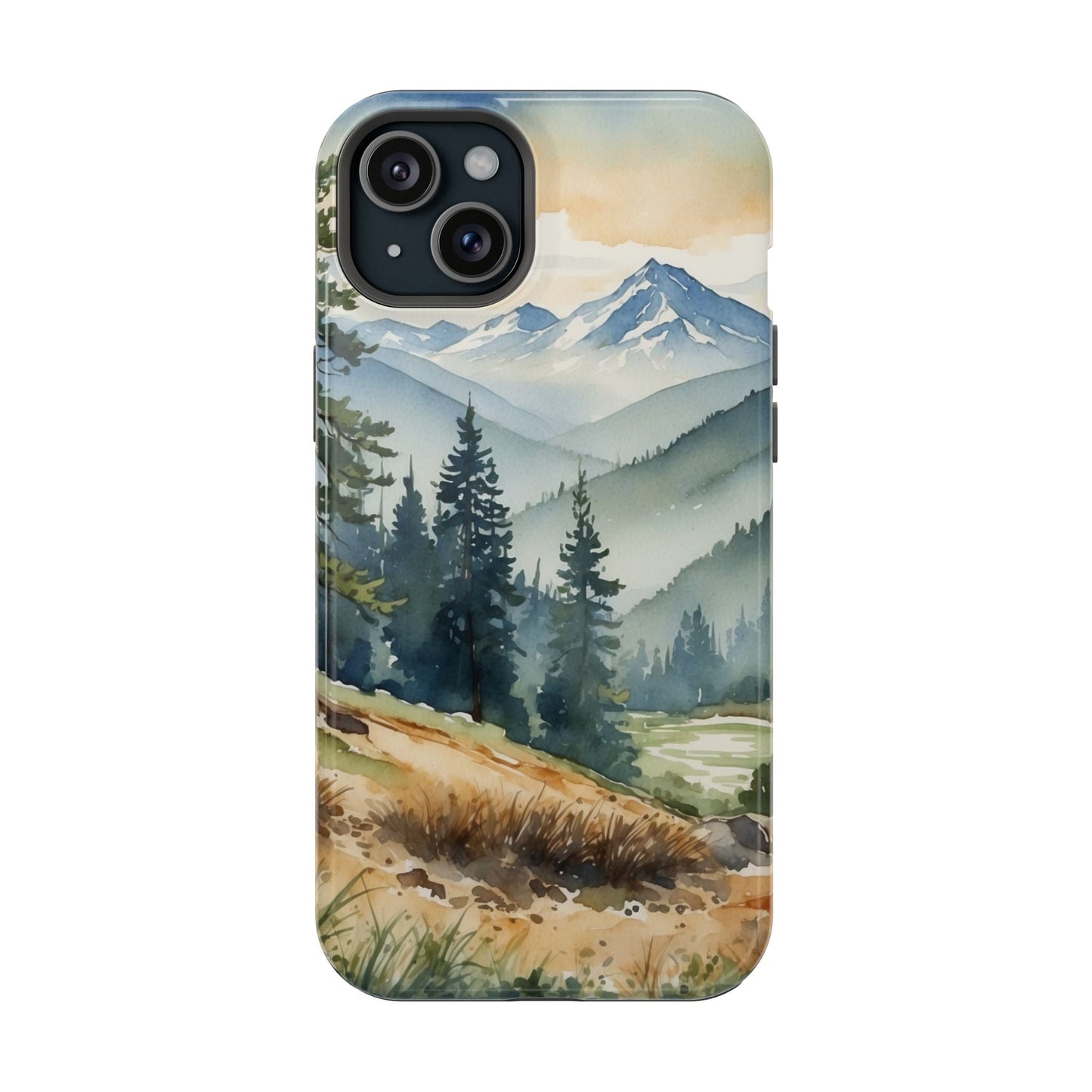 Tranquil Mountain Escape - MagSafe iPhone Case - BOGO Cases