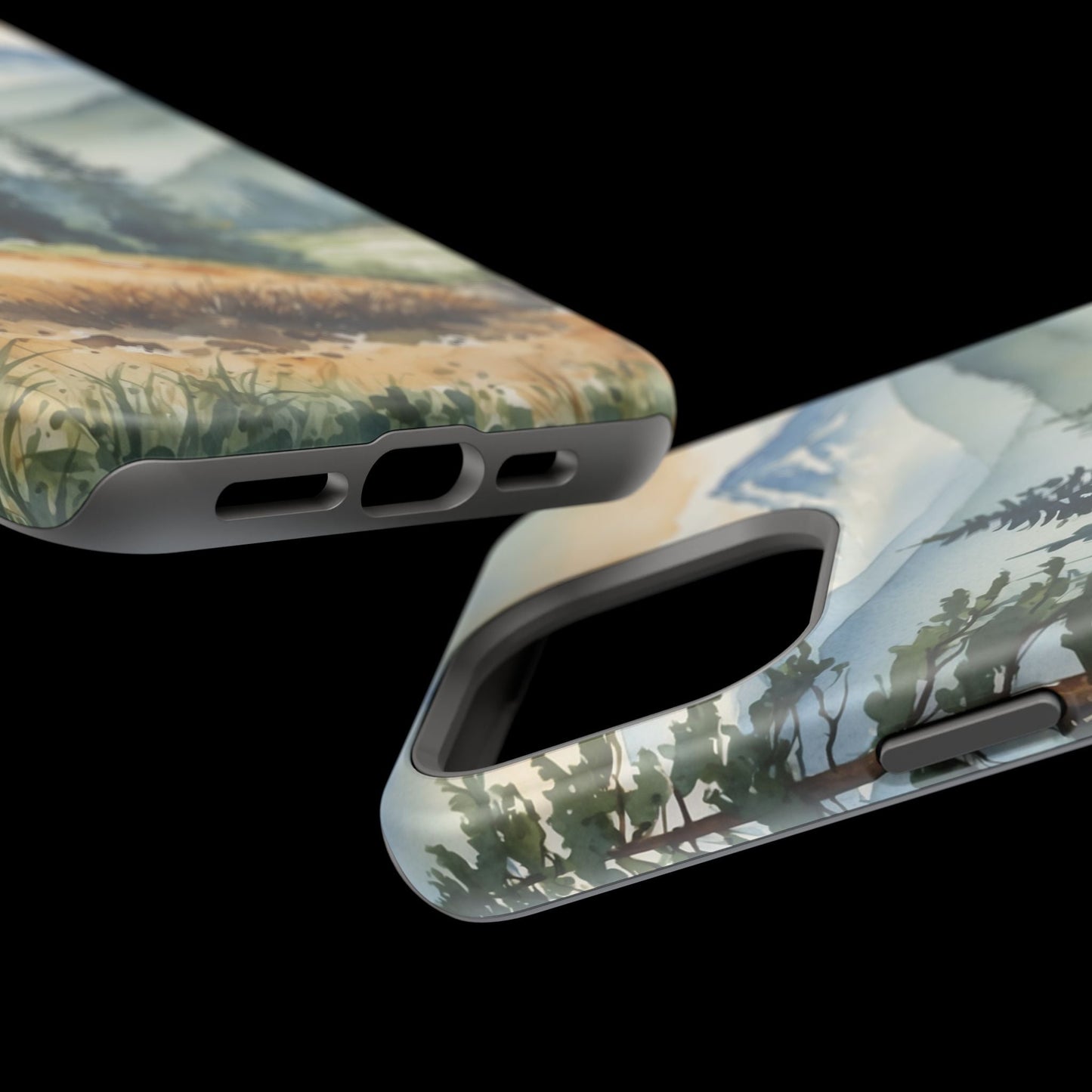 Tranquil Mountain Escape - MagSafe iPhone Case - BOGO Cases