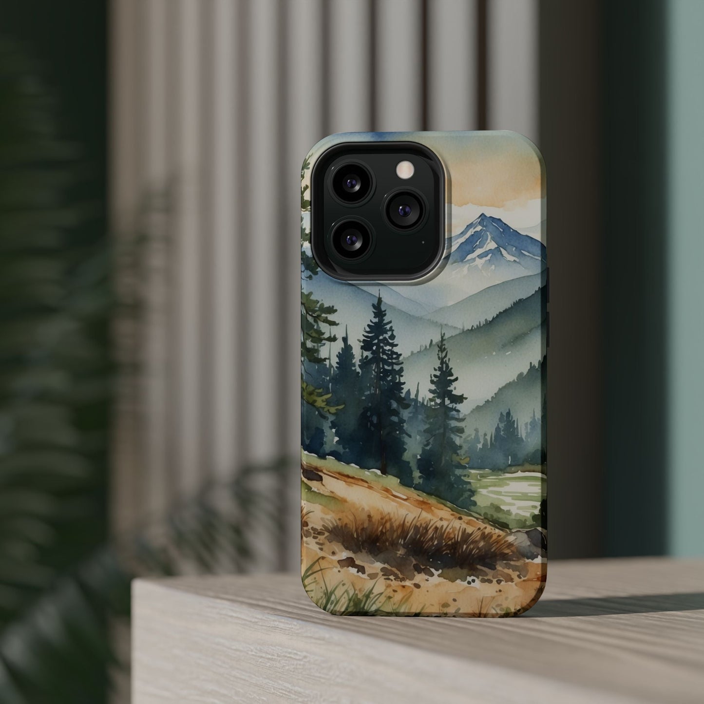 Tranquil Mountain Escape - MagSafe iPhone Case - BOGO Cases