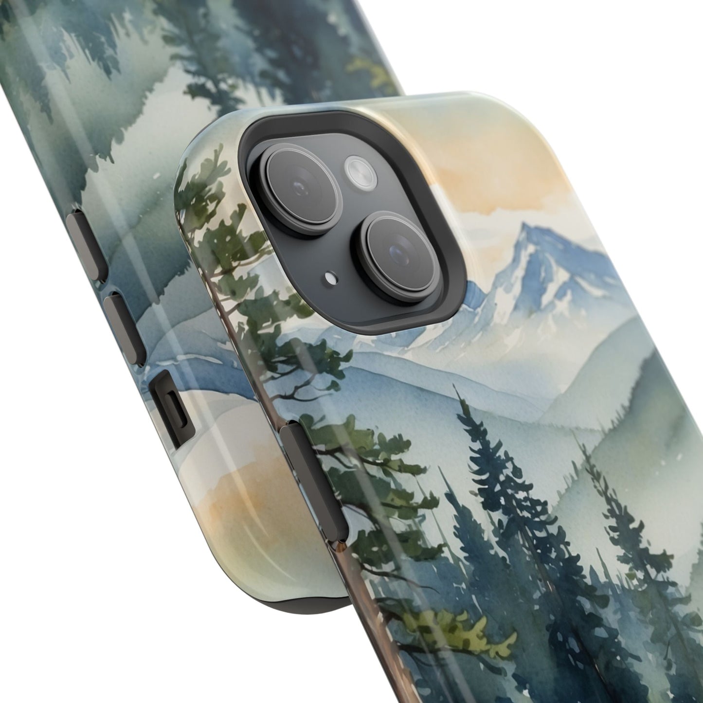 Tranquil Mountain Escape - MagSafe iPhone Case - BOGO Cases