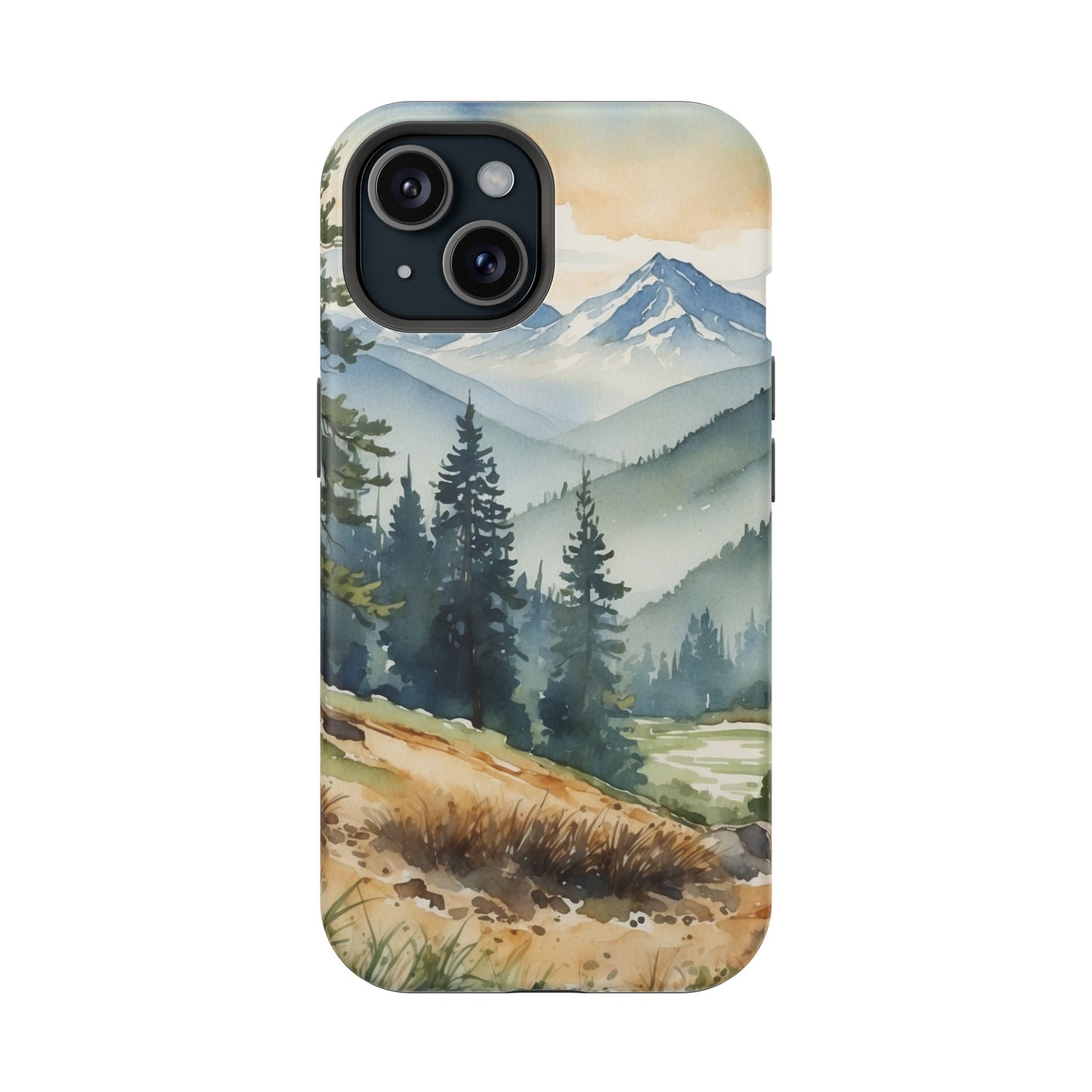 Tranquil Mountain Escape - MagSafe iPhone Case - BOGO Cases