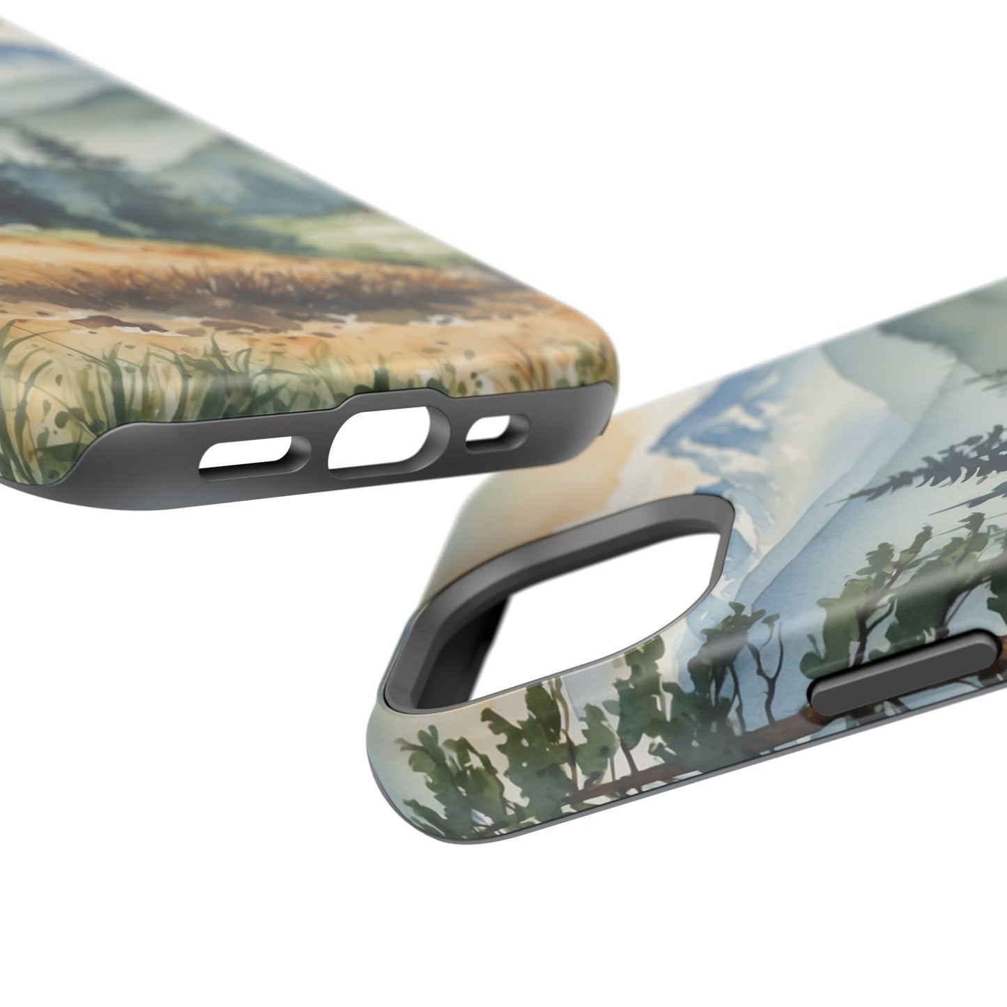 Tranquil Mountain Escape - MagSafe iPhone Case - BOGO Cases