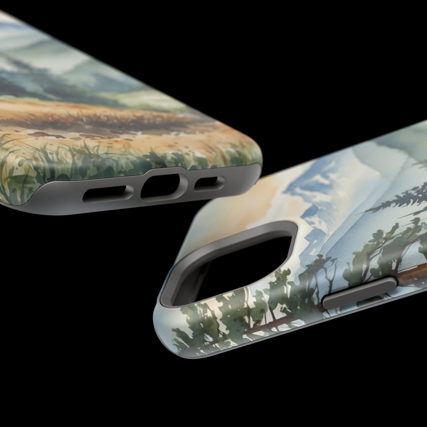Tranquil Mountain Escape - MagSafe iPhone Case - BOGO Cases