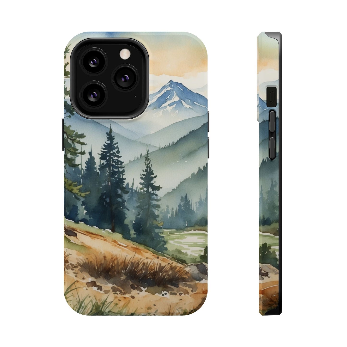 Tranquil Mountain Escape - MagSafe iPhone Case - BOGO Cases