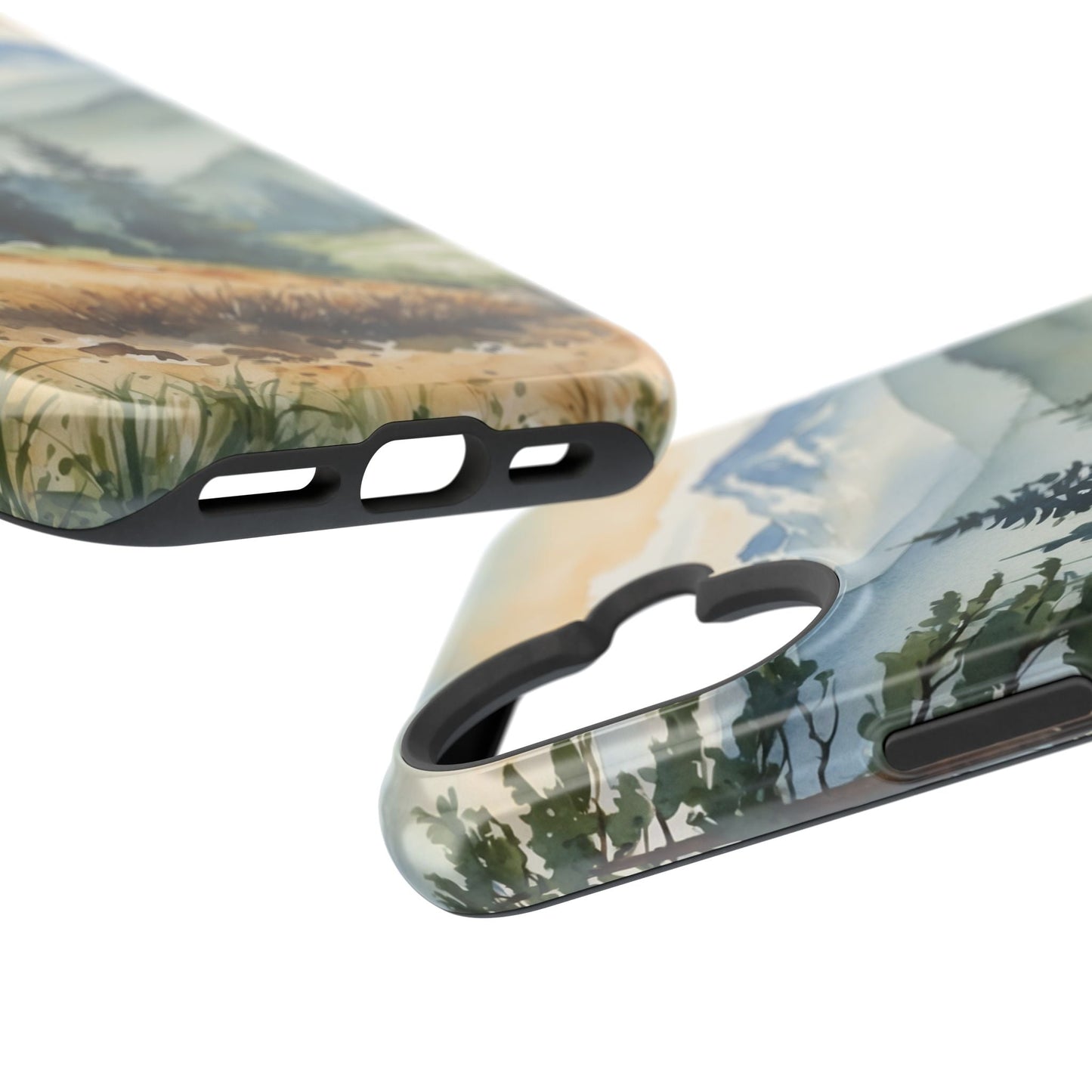 Tranquil Mountain Escape - MagSafe iPhone Case - BOGO Cases