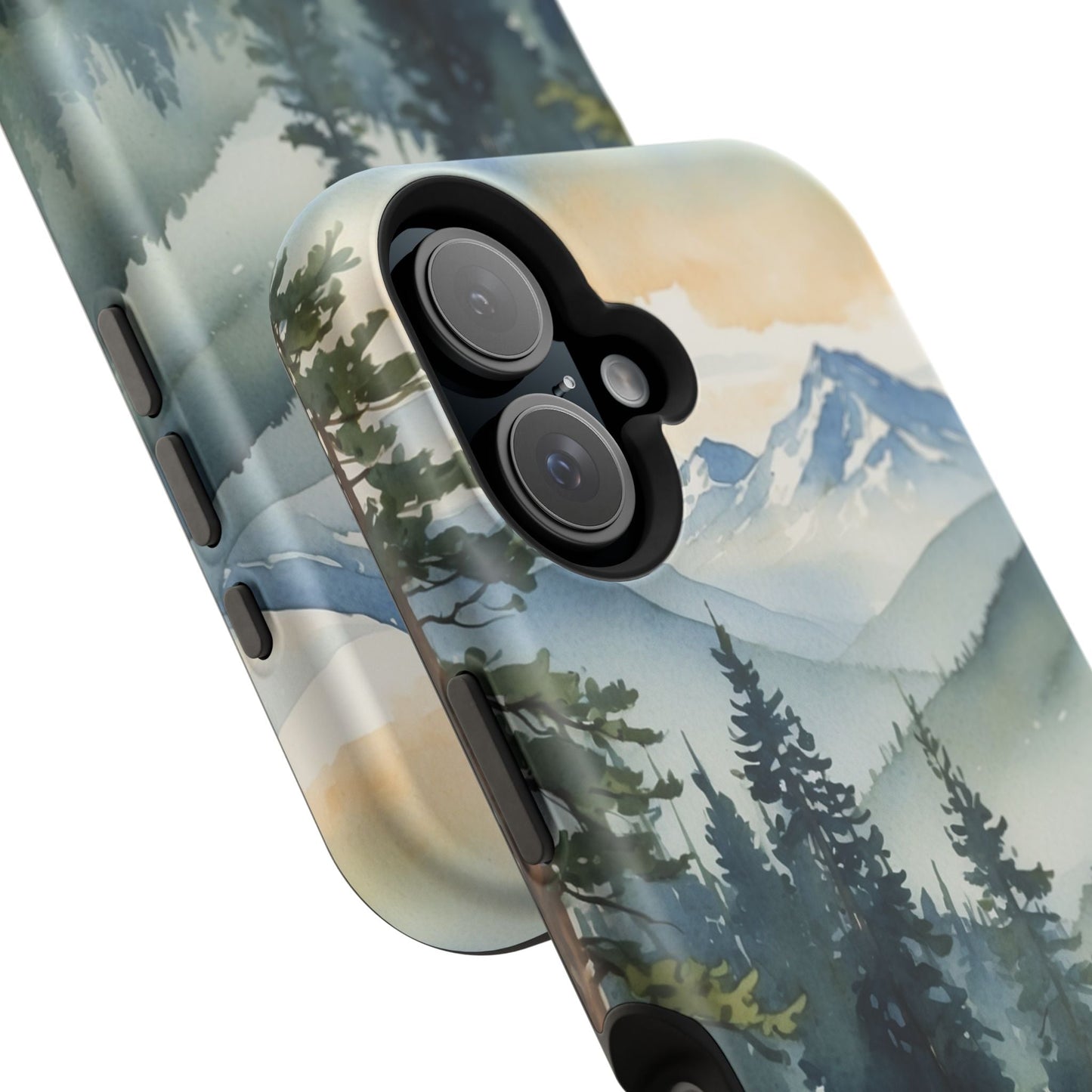 Tranquil Mountain Escape - MagSafe iPhone Case - BOGO Cases
