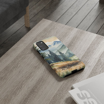 Tranquil Mountain Escape - Samsung Galaxy Case - BOGO Cases