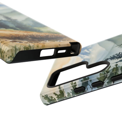 Tranquil Mountain Escape - Samsung Galaxy Case - BOGO Cases