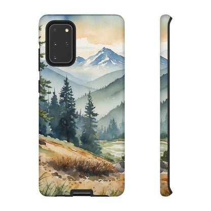 Tranquil Mountain Escape - Samsung Galaxy Case - BOGO Cases