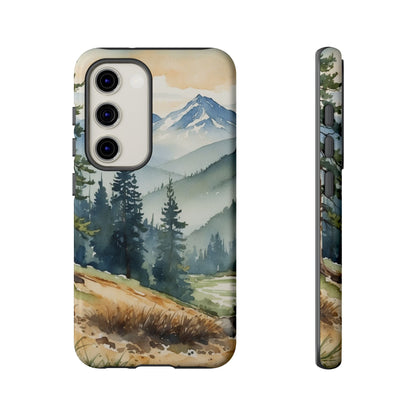 Tranquil Mountain Escape - Samsung Galaxy Case - BOGO Cases