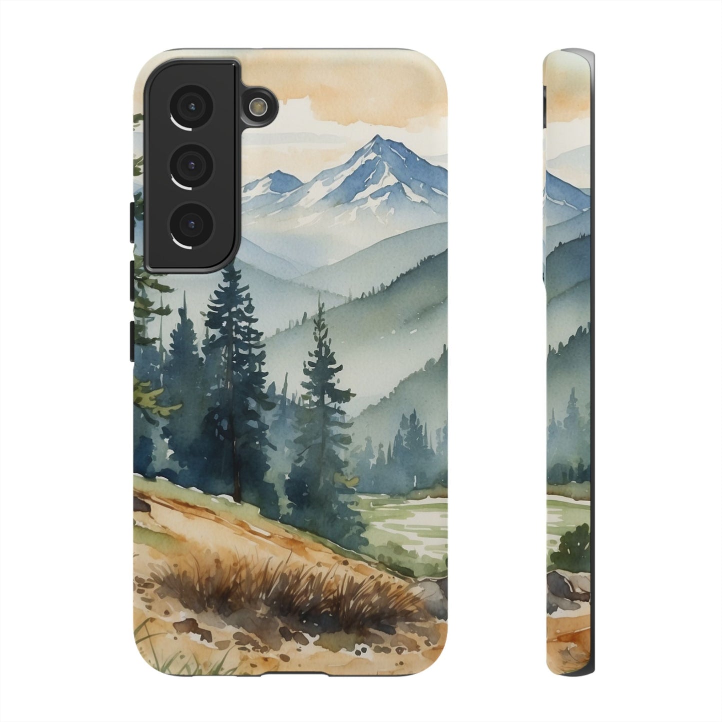 Tranquil Mountain Escape - Samsung Galaxy Case - BOGO Cases