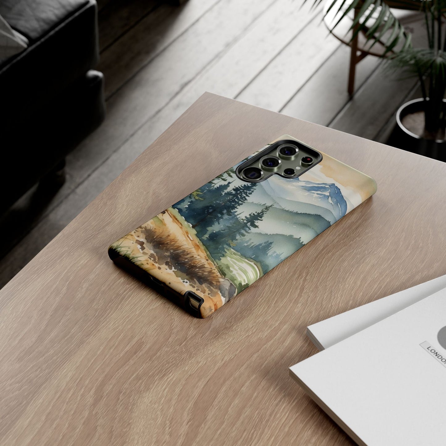 Tranquil Mountain Escape - Samsung Galaxy Case - BOGO Cases