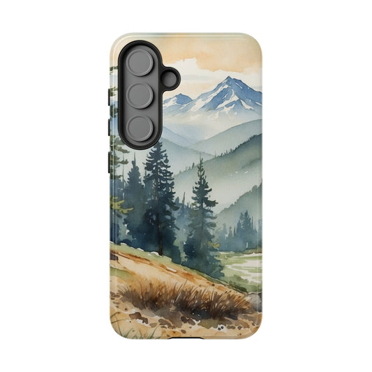 Tranquil Mountain Escape - Samsung Galaxy Case - BOGO Cases