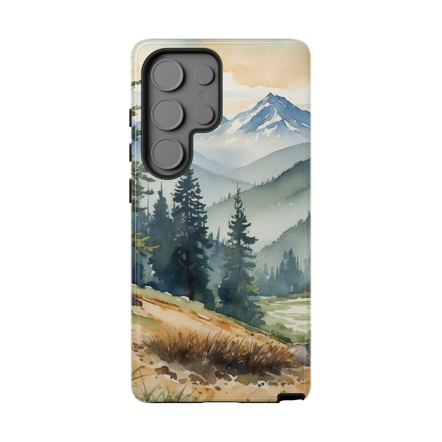 Tranquil Mountain Escape - Samsung Galaxy Case - BOGO Cases