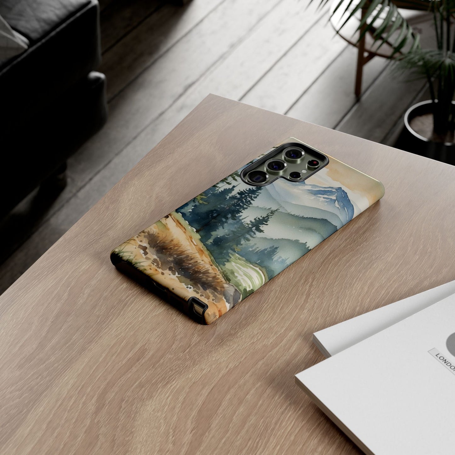 Tranquil Mountain Escape - Samsung Galaxy Case - BOGO Cases