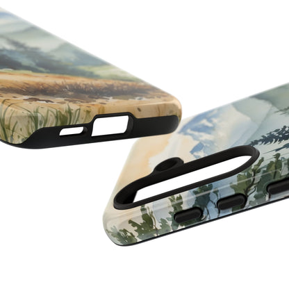 Tranquil Mountain Escape - Samsung Galaxy Case - BOGO Cases