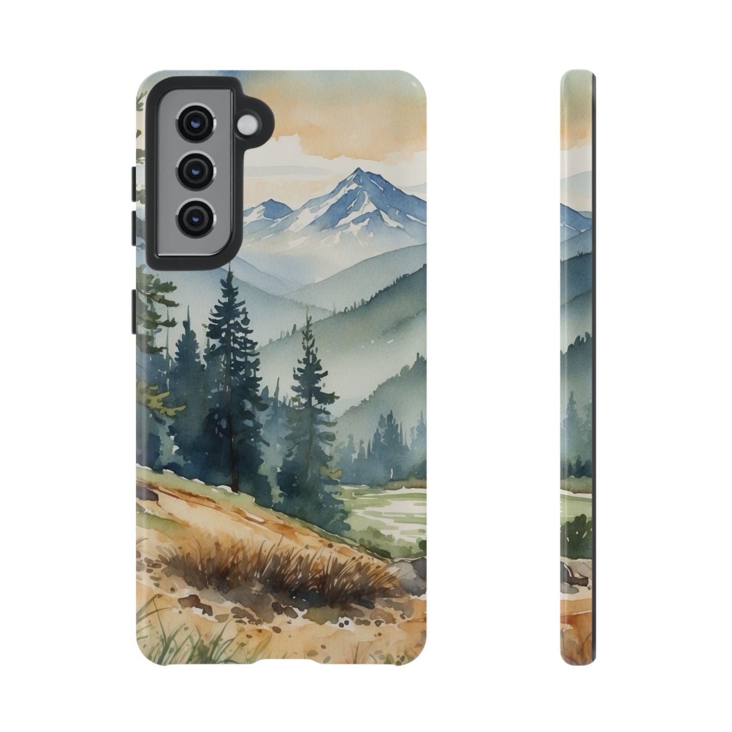 Tranquil Mountain Escape - Samsung Galaxy Case - BOGO Cases