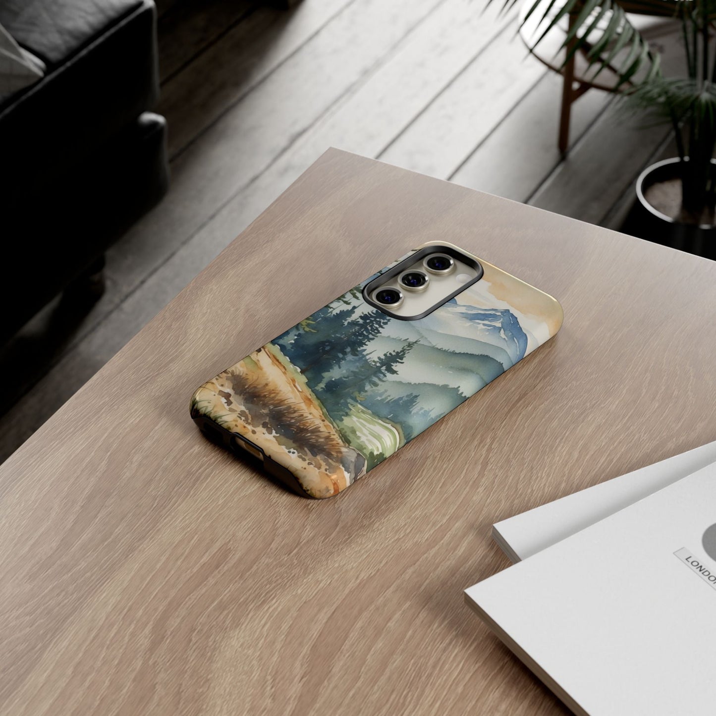 Tranquil Mountain Escape - Samsung Galaxy Case - BOGO Cases
