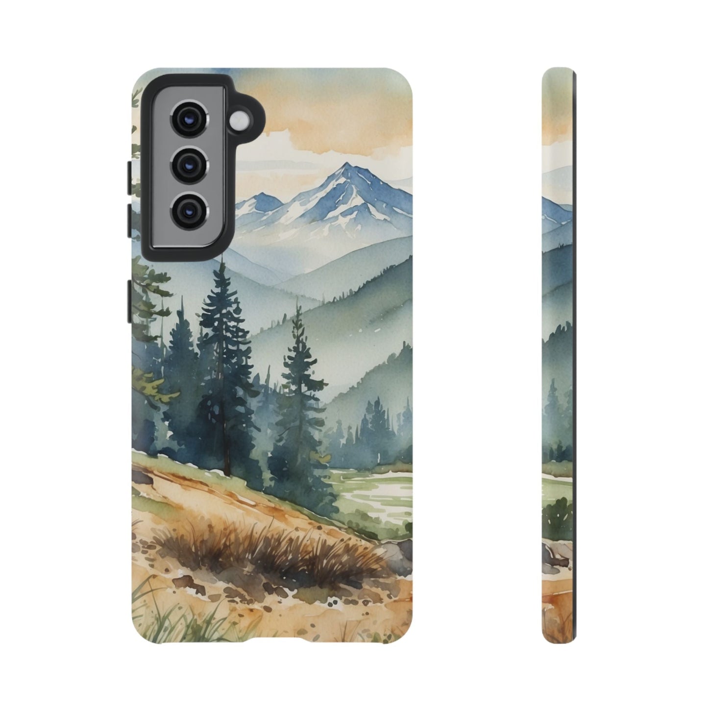 Tranquil Mountain Escape - Samsung Galaxy Case - BOGO Cases