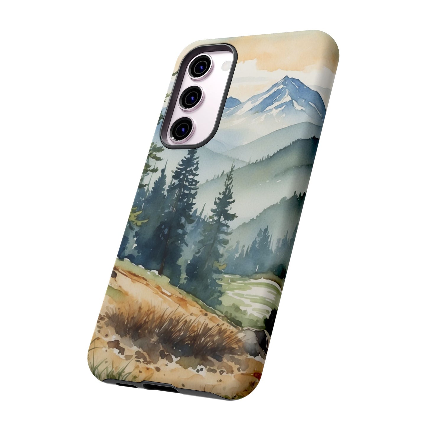 Tranquil Mountain Escape - Samsung Galaxy Case - BOGO Cases