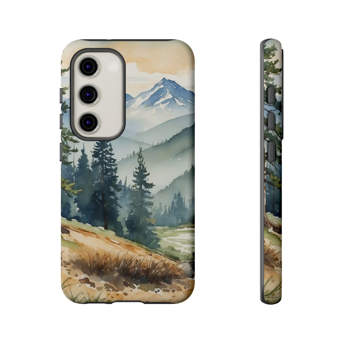 Tranquil Mountain Escape - Samsung Galaxy Case - BOGO Cases