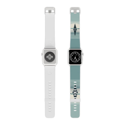 Tranquil Waters Sailboat Apple Watch Band - BOGO Cases
