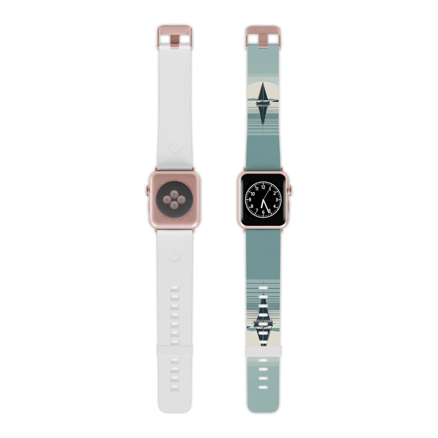 Tranquil Waters Sailboat Apple Watch Band - BOGO Cases