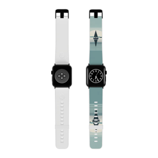Tranquil Waters Sailboat Apple Watch Band - BOGO Cases