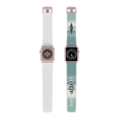 Tranquil Waters Sailboat Apple Watch Band - BOGO Cases