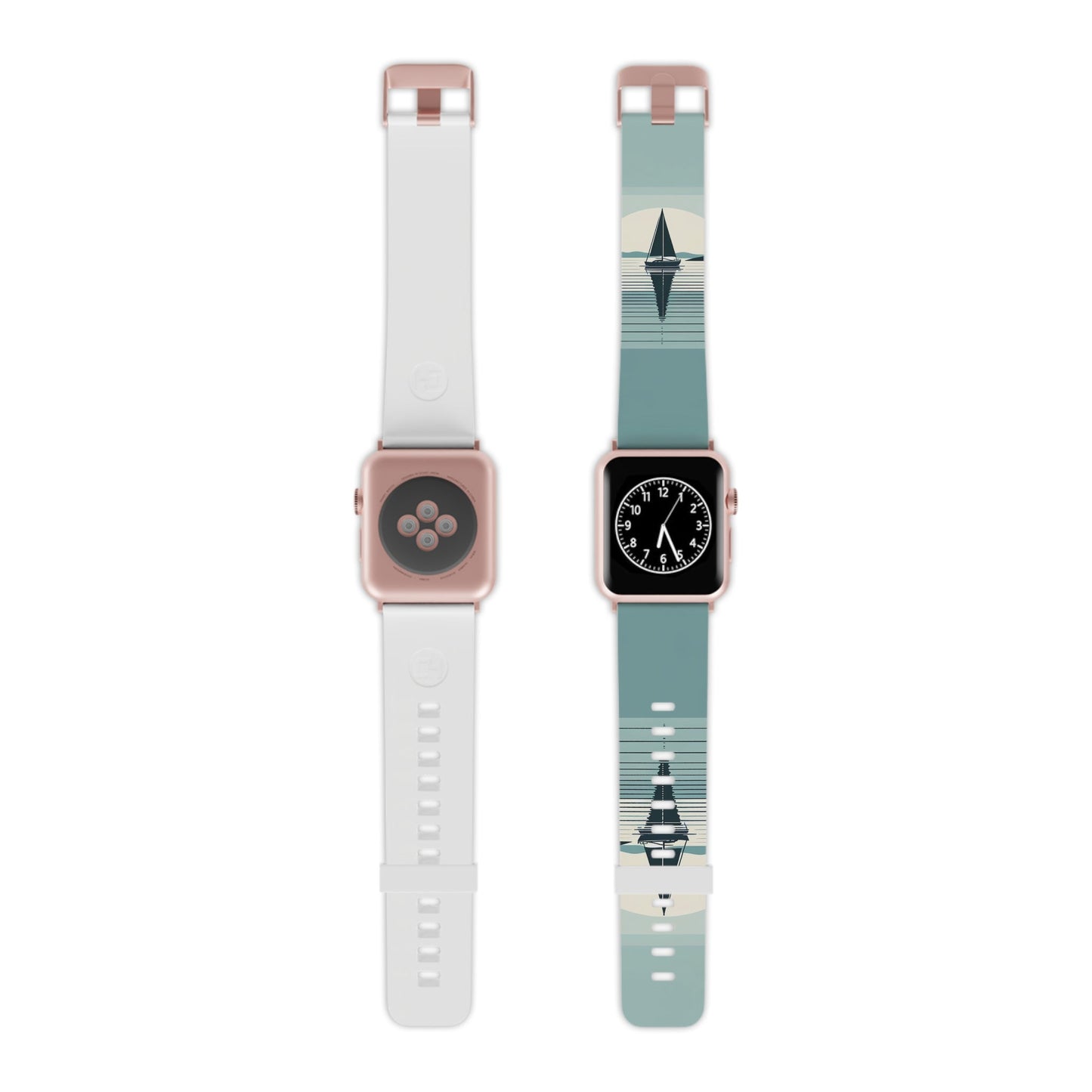 Tranquil Waters Sailboat Apple Watch Band - BOGO Cases
