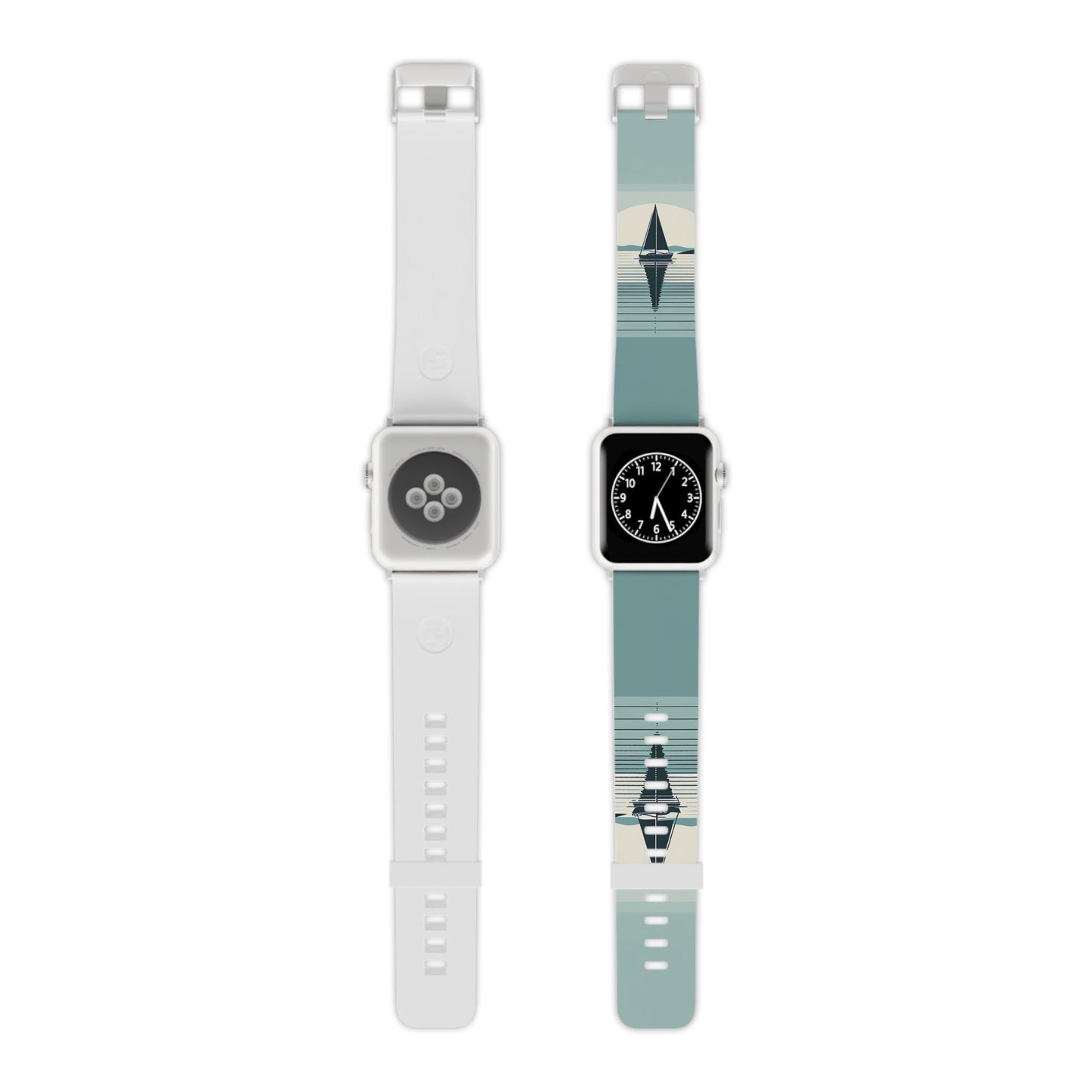 Tranquil Waters Sailboat Apple Watch Band - BOGO Cases