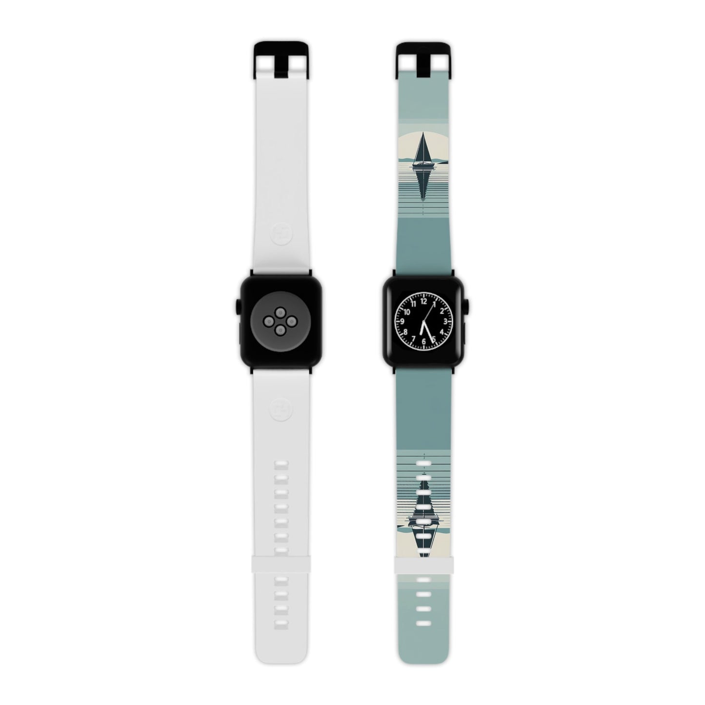 Tranquil Waters Sailboat Apple Watch Band - BOGO Cases