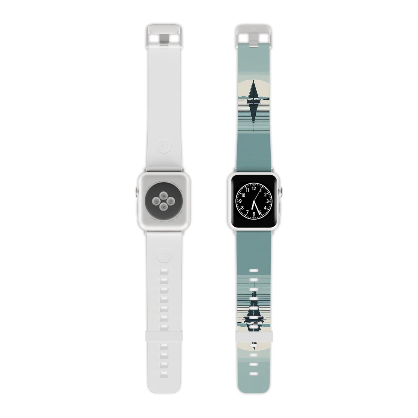 Tranquil Waters Sailboat Apple Watch Band - BOGO Cases