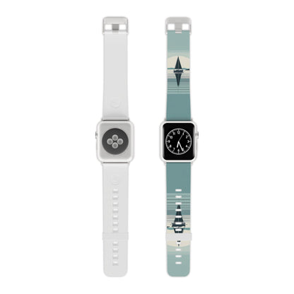 Tranquil Waters Sailboat Apple Watch Band - BOGO Cases