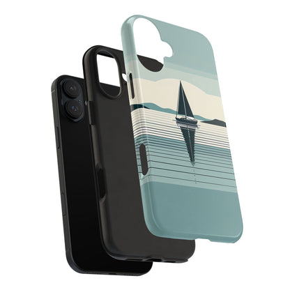 Tranquil Waters Sailboat iPhone Case - BOGO Cases