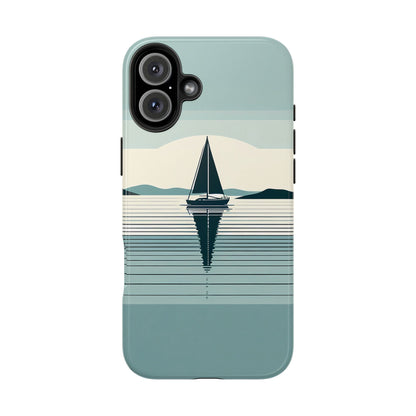 Tranquil Waters Sailboat iPhone Case - BOGO Cases