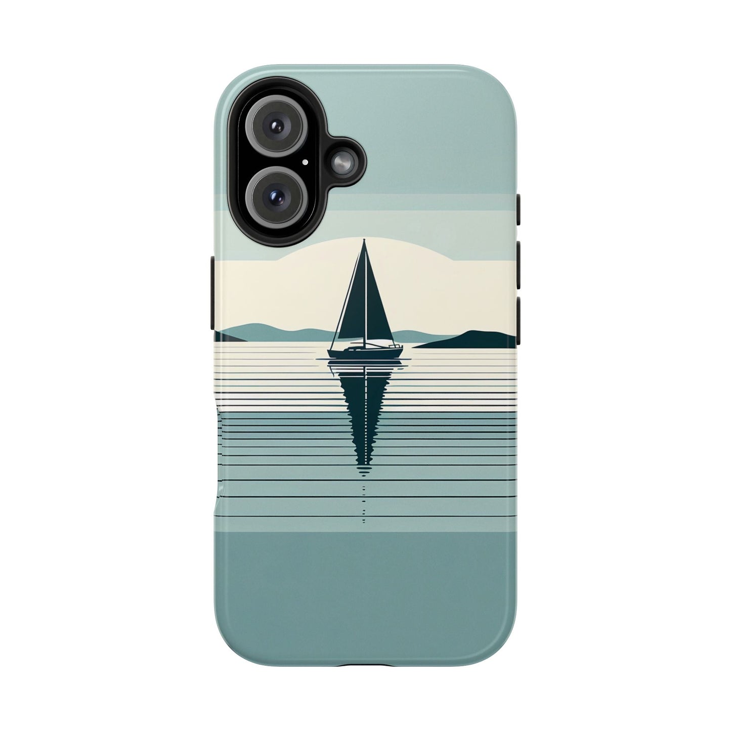 Tranquil Waters Sailboat iPhone Case - BOGO Cases