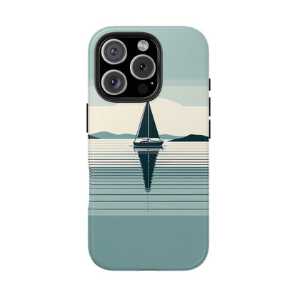 Tranquil Waters Sailboat iPhone Case - BOGO Cases