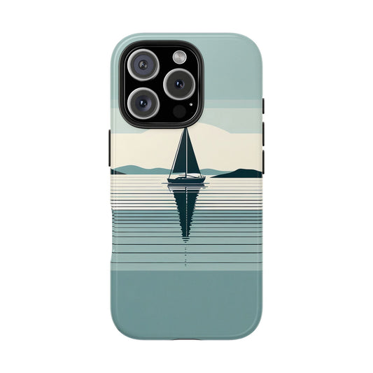 Tranquil Waters Sailboat iPhone Case - BOGO Cases